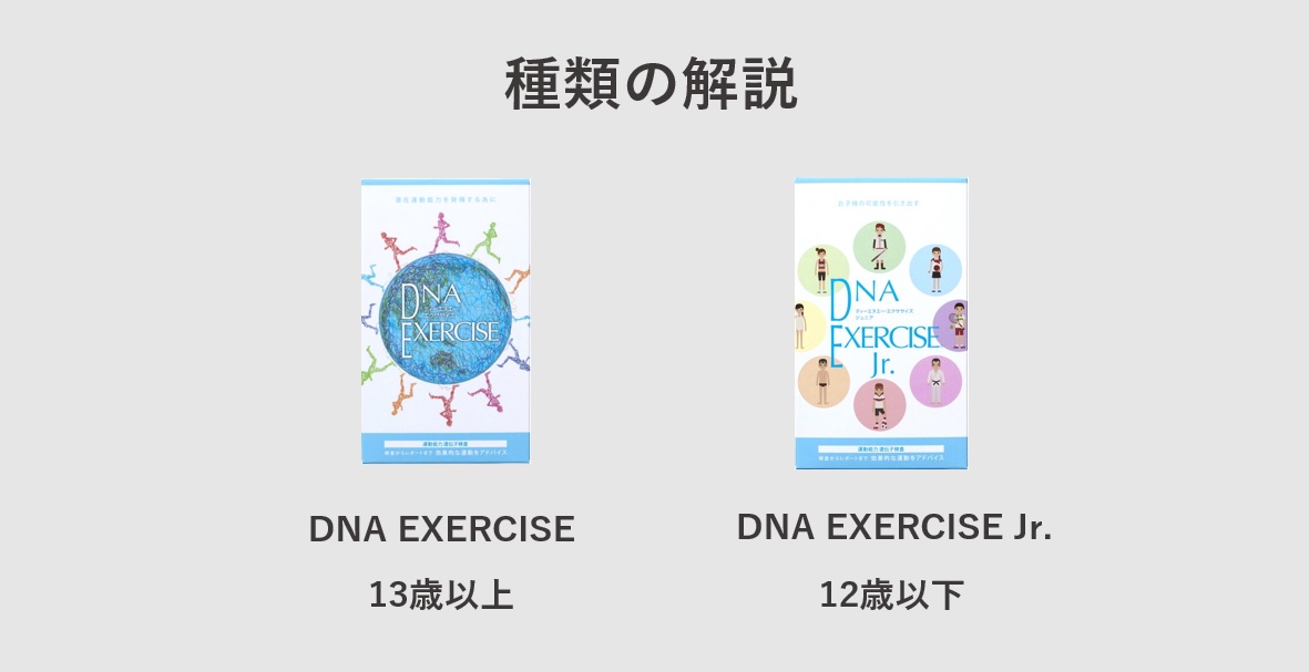 DNA EXERCISE　DNA EXERCISE Jr.